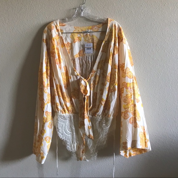 Free People Tops - HP 🎉🎉Free People Body Suit